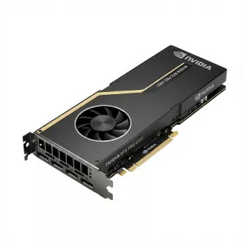 Grafikos plokštė PNY Nvidia RTX PRO 4000 Juodawell — 24 GB GDDR7, 192 bitų, PCIe 5.0