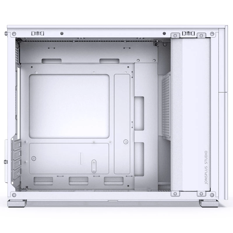 PC korpusas Jonsbo D31 MESH Midi Tower baltas