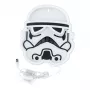 Prie sienos montuojamas LED neoninis šviestuvas Paladone Stormtrooper modelis PP14595SWVN, dekoratyvinis „Žvaigždžių karų“ apšvietimas