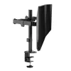 Stalinis laikiklis Maclean 2 monitoriams, VESA 75x75 ir 100x100, 17-32, 2x 9kg, MC-754N