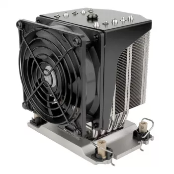 Silverstone SST-XE04-4677VB procesoriaus aušintuvas, Intel Socket 4677 - sidabrinis