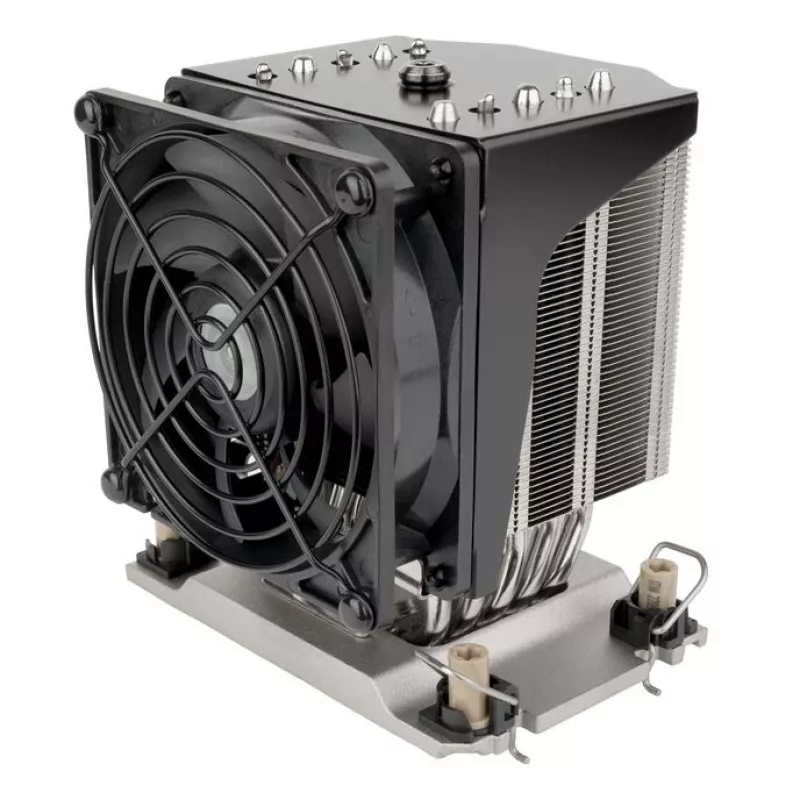 Silverstone SST-XE04-4677VB procesoriaus aušintuvas, Intel Socket 4677 - sidabrinis