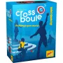 Crossboule Set Downtown, įgūdžių žaidimas mėlynas/raudonas