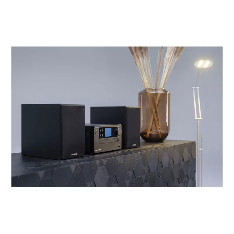 Kenwood M-725DAB-B namų garso mikrosistema 25 W juoda (M725DABB)