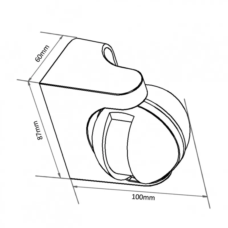 Judesio jutiklis MACLEAN MCE358 W — buvimo PIR jutiklis, baltas