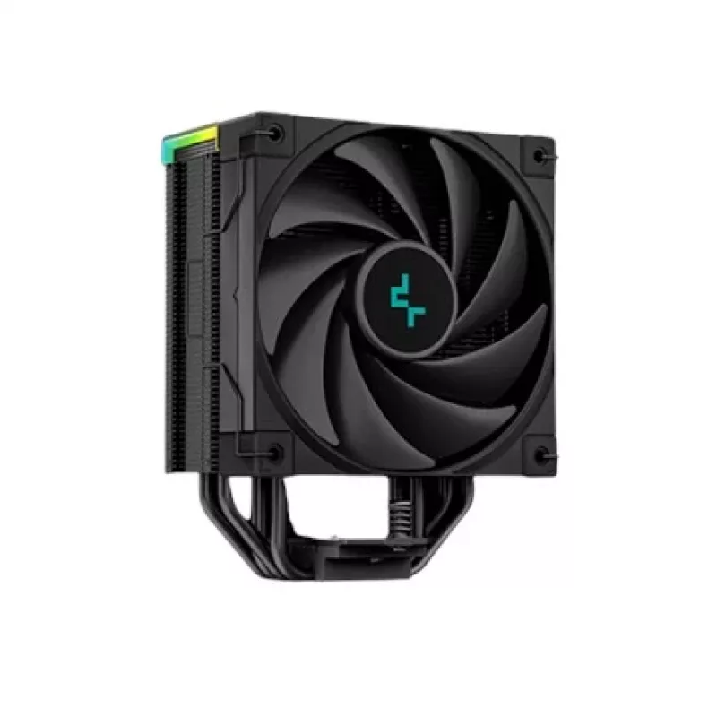 DeepCool AK400 DIGITAL procesoriaus oro aušintuvas 12 cm juodas 1 vnt.