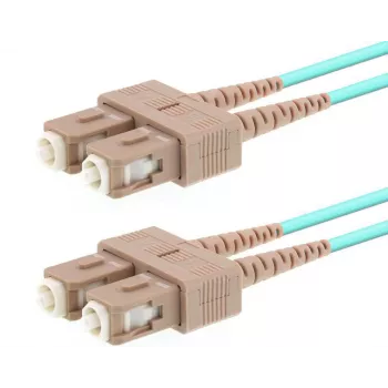 Skaidulinis optinis kabelis LOGON AL5SCSC25I/3I OM3 25 m SC–SC 50 µm dvipusis akva