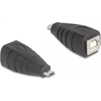 USB tipo Micro-B į USB tipo B adapteris DeLOCK 67201, juodas