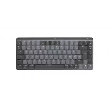 Logitech Master Series MX Mechanical Mini - Klaviatūra - apšviečiama - Belaidė - Bluetooth LE - QWERTY - Nordic (danų/suomių/norvegų/švedų)