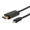 Equip USB Type C to DisPlayPort laidas, kištukas–kištukas, 1,8 m, 1,8 m, USB Type-C, DisplayPort, kištukas, kištukas, tiesus