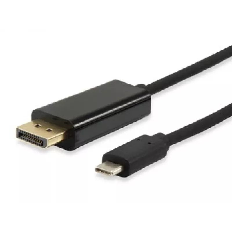Equip USB Type C to DisPlayPort laidas, kištukas–kištukas, 1,8 m, 1,8 m, USB Type-C, DisplayPort, kištukas, kištukas, tiesus
