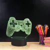Stalinė lempa MANTA SNL57RGB RGB 3D šviesos dekoracija, RGB LED, dekoratyvus 3D efektas