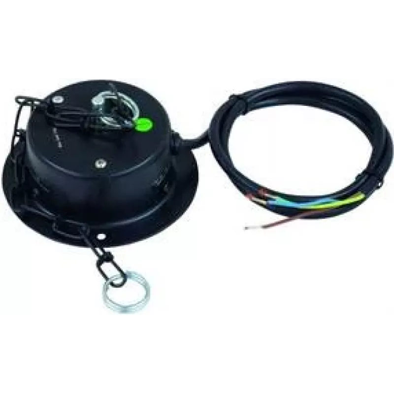 Sukamasis variklis Eurolite MD-1030 juodas