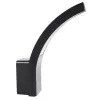 Wall light MACLEAN MCE343 LED modern design, outdoor fascia fixture, model MCE343 B