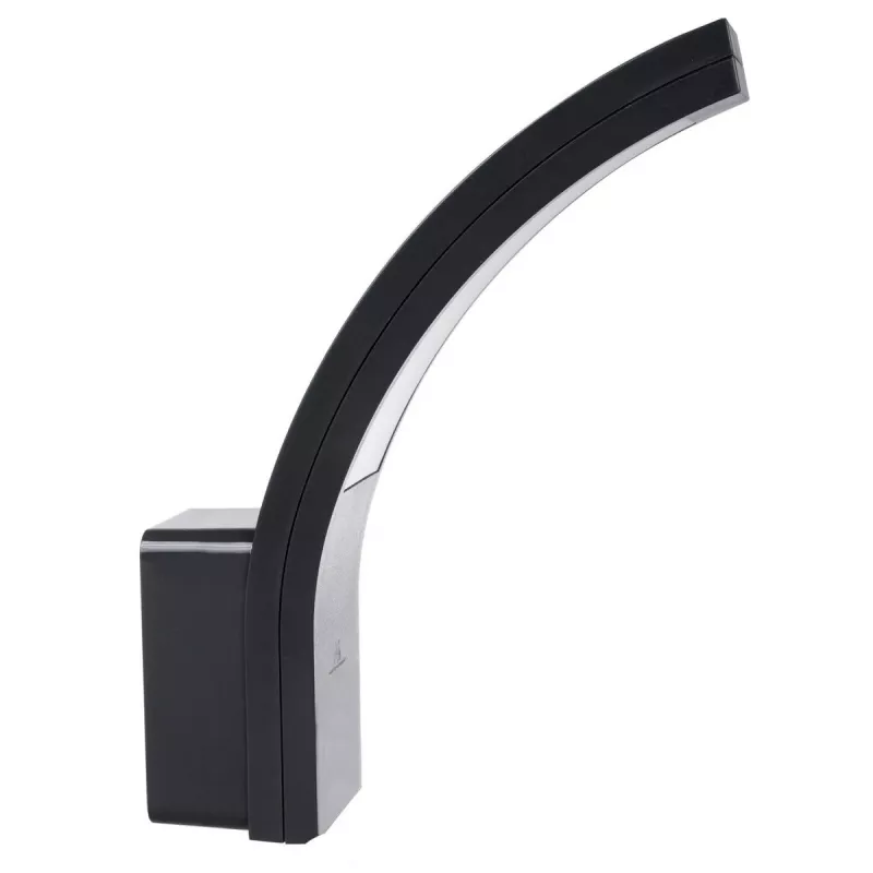 Wall light MACLEAN MCE343 LED modern design, outdoor fascia fixture, model MCE343 B