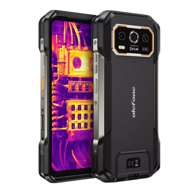 Išmanusis telefonas Ulefone Armor 27T Pro 5G, 6,3 colio, 12 GB / 256 GB, juodas