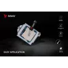 Termo pasta SAVIO TG-03 13,5 W/m·K, 2 g — terminio sąsajos junginys