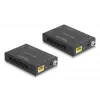 AV siųstuvo ir imtuvo rinkinys DELOCK 65955 — Cat6/Cat6a HDMI ilgintuvas, iki 3840×2160, laidinis, Micro-USB B maitinimas