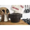 Staub La Cocotte 4,2 L apvalus ketaus troškintuvas