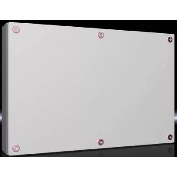 Elektrinis korpusas Rittal 1540.000, plieninė spinta IP55, 600×400×120 mm