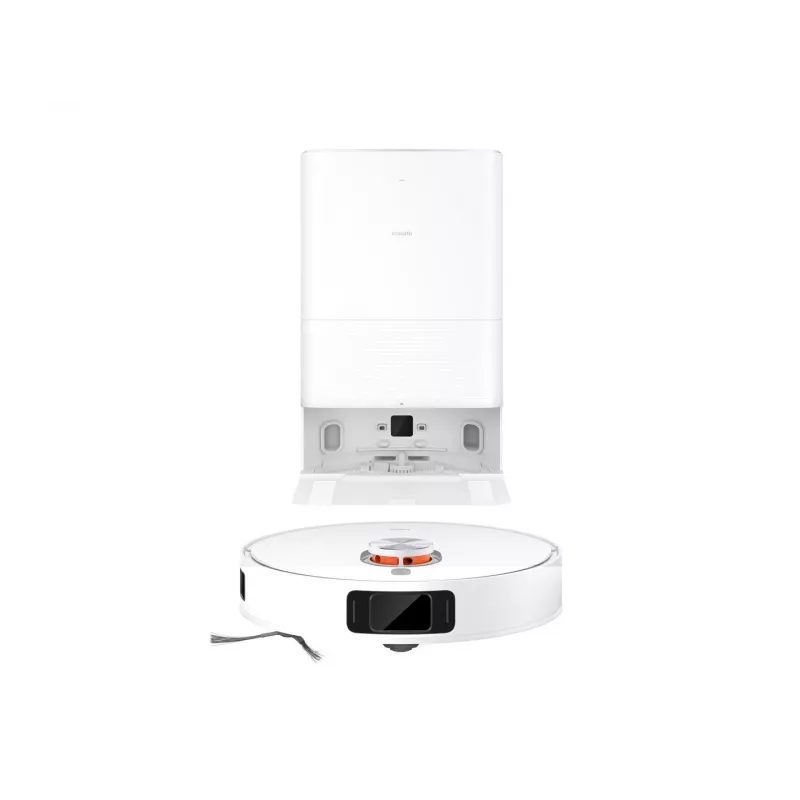 Robotinis dulkių siurblys Xiaomi X20 Pro — 7000 Pa siurbimo galia, 5200 mAh baterija, 160 min. veikimo laikas, LDS navigacija, šlapias valymas, 2,5 l dulkių talpa, automatinis grįžimas į bazę