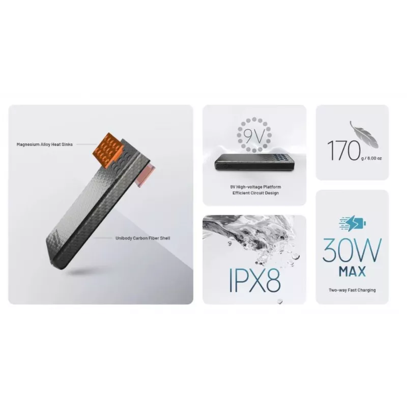 Power Bank 10000MAH/CARBO 10000 G2 Orange Nitecore