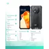 Išmanusis telefonas Oukitel G1 6,52 col. 6GB/256GB juodas