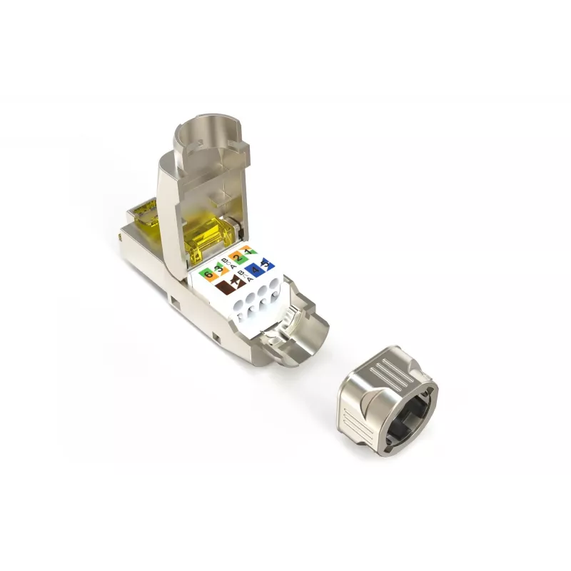 Digitus CAT 6A lauko jungtis DN-93638 AWG 22-27 palaiko iki 4PPoE
