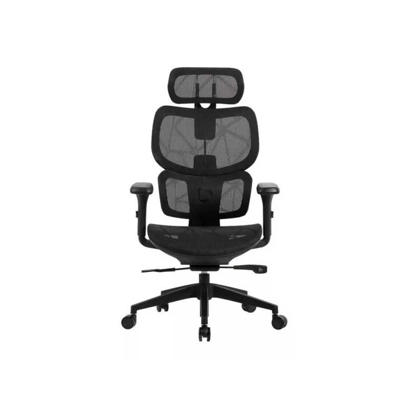 Onex Gaming Biuro kėdė | Ventra Premium tinklelis | juodas