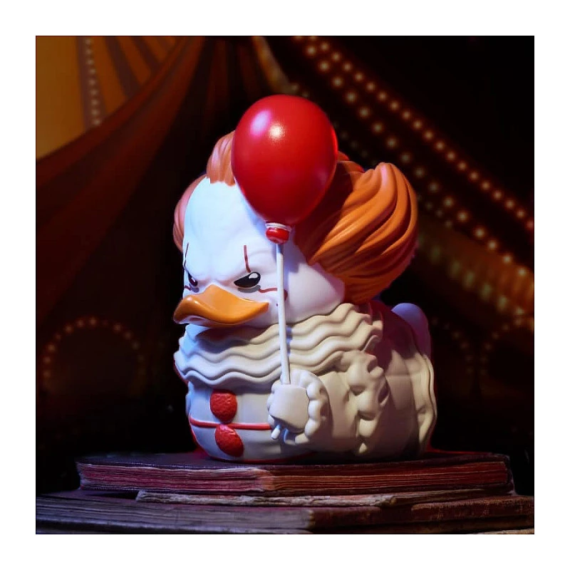 TUBBZ kolekcinė antis – IT Pennywise 9 cm