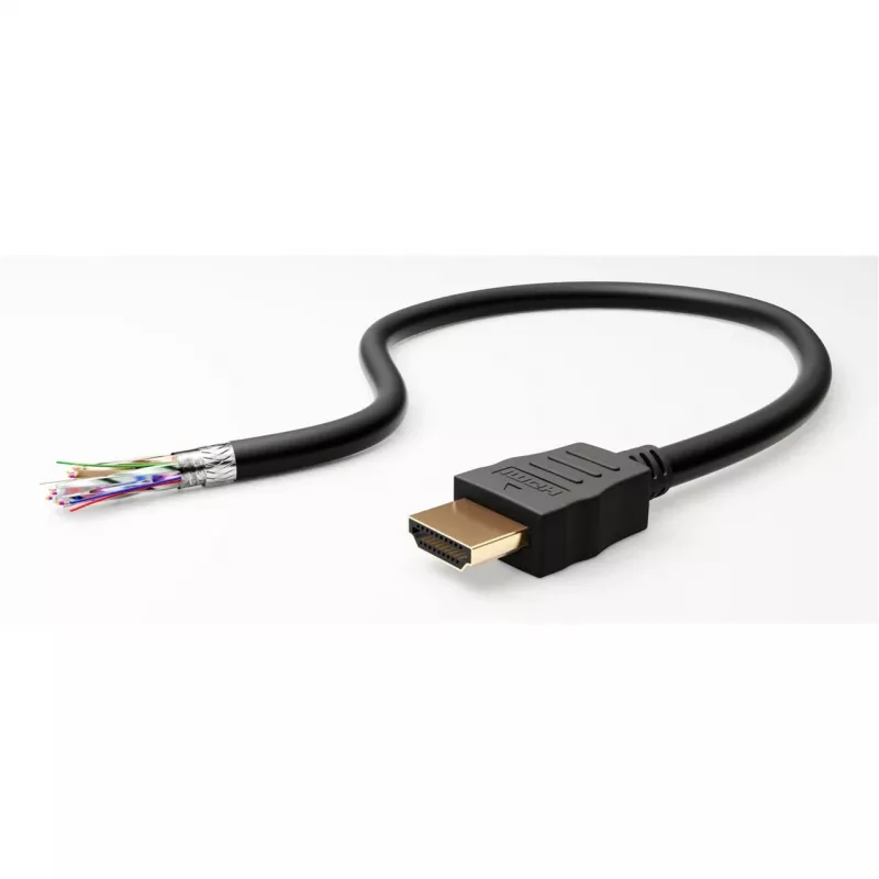Goobay 61162 jungties priedas, juodas