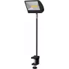 LED prožektorius EUROLITE KKL-30 4100K juodas — 4100 K spalvos temperatūra, juodas korpusas