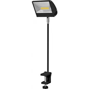 LED prožektorius EUROLITE KKL-30 4100K juodas — 4100 K spalvos temperatūra, juodas korpusas