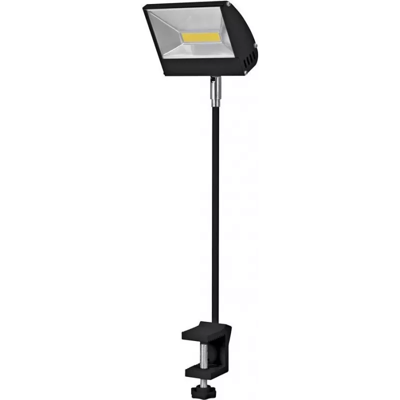 LED prožektorius EUROLITE KKL-30 4100K juodas — 4100 K spalvos temperatūra, juodas korpusas