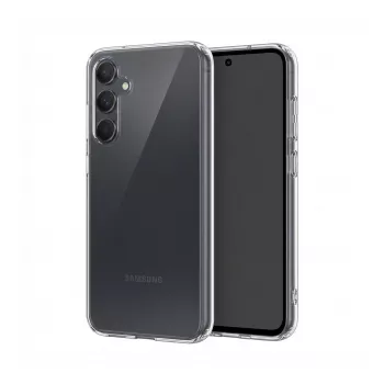PEDEA minkštas TPU dėklas Samsung Galaxy A55 5G, skaidrus *BULK