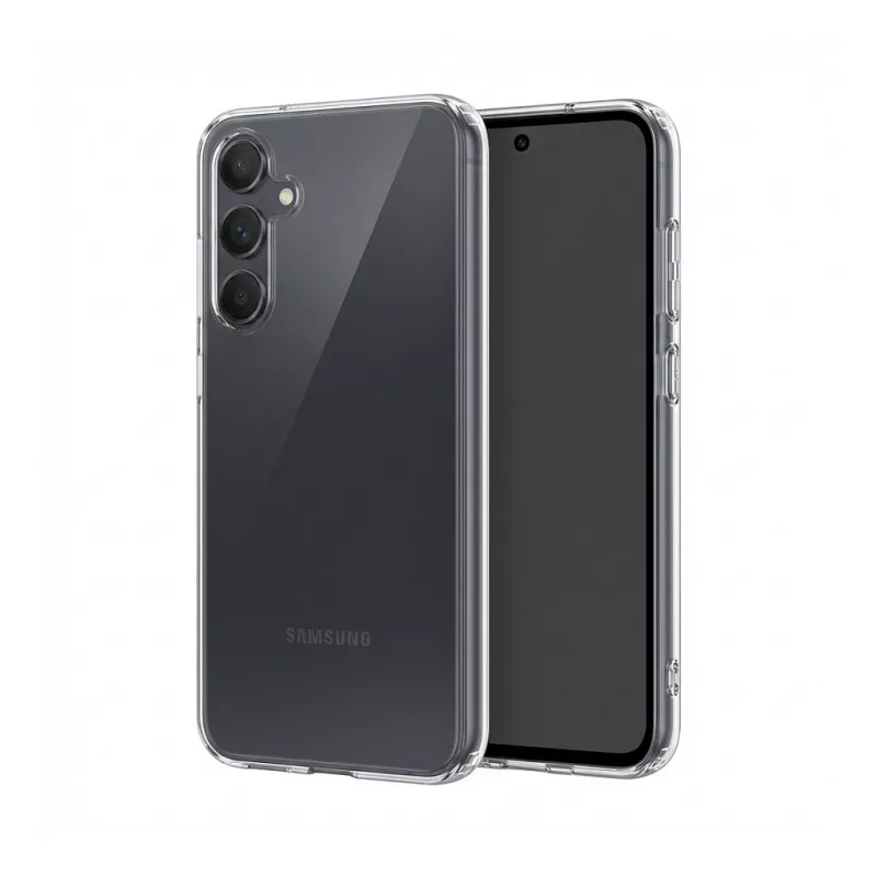 PEDEA minkštas TPU dėklas Samsung Galaxy A55 5G, skaidrus *BULK