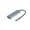 USB Type-C Hub DICOTA D32061 10000 Mbit/s sidabrinis