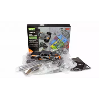 Monstrinis sunkvežimis Amewi CoolRC DIY Crush 2WD 1:18 elektrinis variklis
