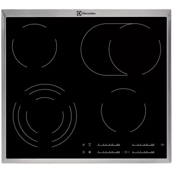 Electrolux EHF46547XK Juoda Built-in Ceramic Hob, 4 zones, touch control