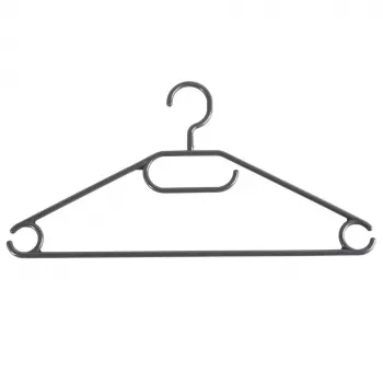 Pakabos Beldray LA072684FEU7 Eco Recycled Juoda — drabužių pakabos, perdirbtas plastikas, pakuotė