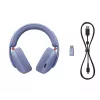 LOGITECH G325 LIGHTSPEED belaidės žaidimų ausinės - LILAC - 2,4GHZ - EMEA