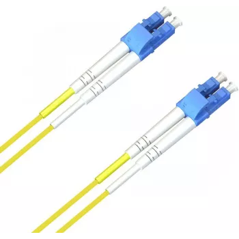 Microconnect FIB447003 InfiniBand / šviesolaidinis kabelis 3 m LC Geltonas