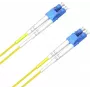 Microconnect FIB447003 InfiniBand / šviesolaidinis kabelis 3 m LC Geltonas