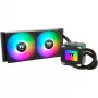 Thermaltake LA240 ARGB pagrindinės plokštės skysčio aušinimo rinkinys 12 cm juodas 1 vnt.