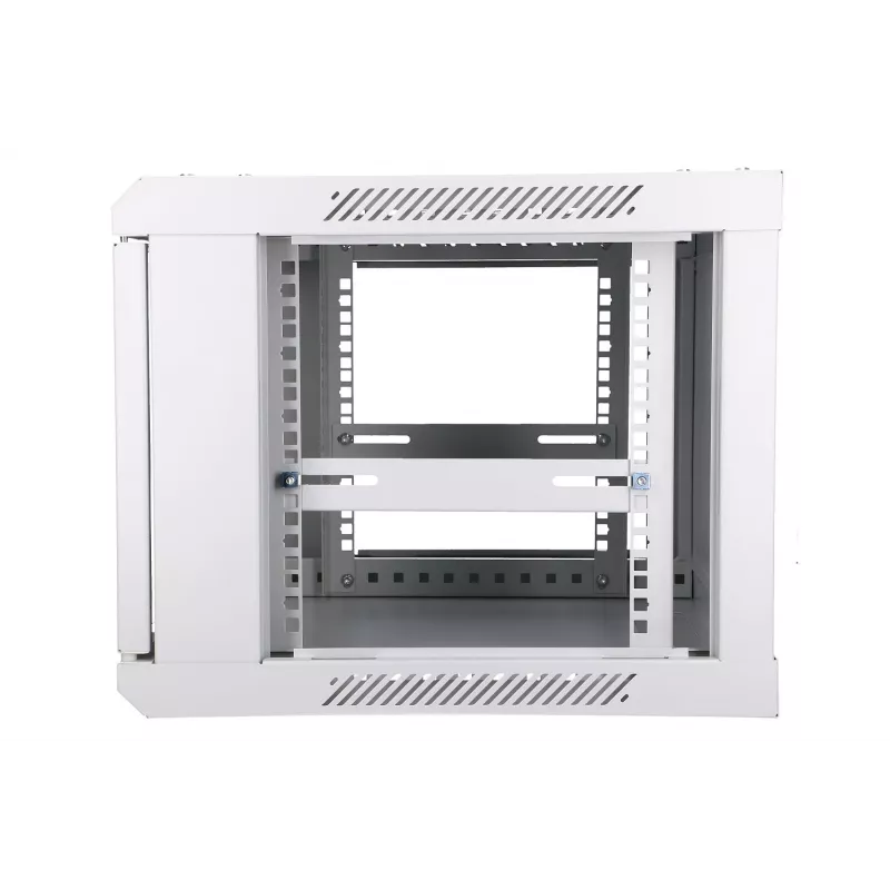 Prie sienos montuojama spinta Extralink Extralink Rackmount cabinet 6U 600x450 Pilka