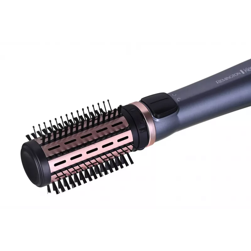 Karšto oro šepetys Remington AS8810 — 1000 W, garinė technologija, 4–5 cm cilindras, 2 šilumos / greičio lygiai, 3 m laidas, belaidė parinktis