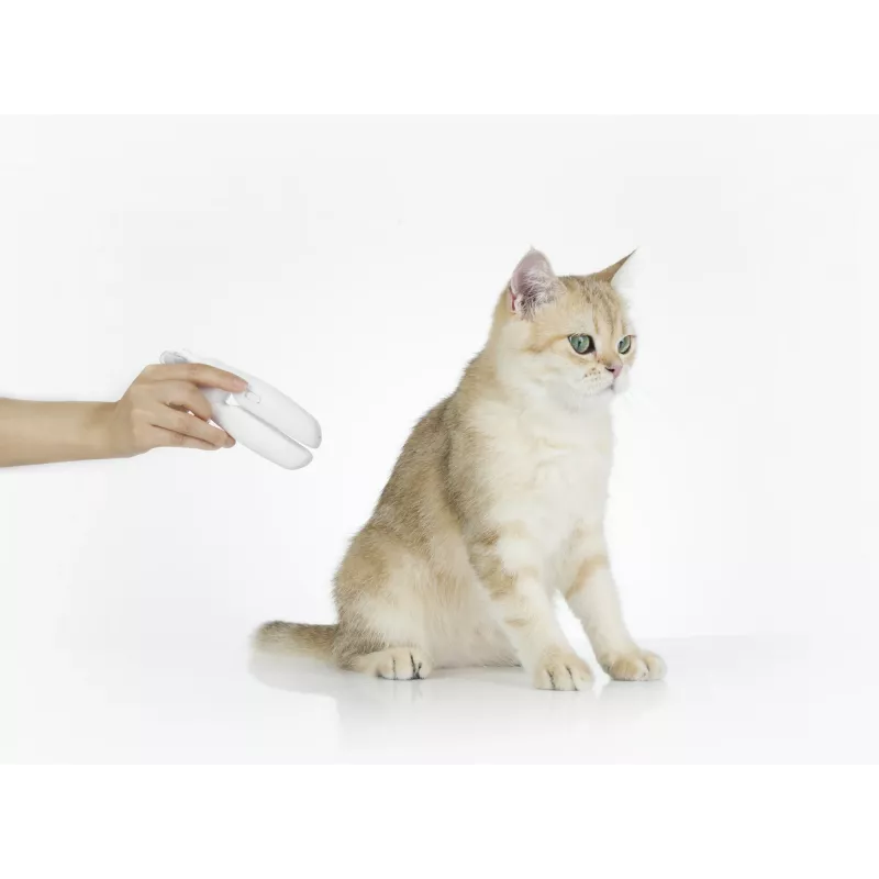 PETKIT PK-N1 Naminių gyvūnėlių nagų žirklutės su LED lempute, giljotininio tipo, plastikine rankena