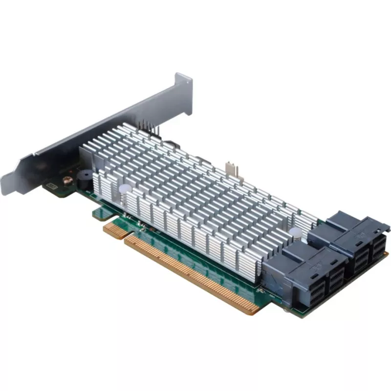 HighPoint Host Bus Adapter Rocket 1120 PCI-Ex16v3 - 4x SFF-8643 - PCI-Express