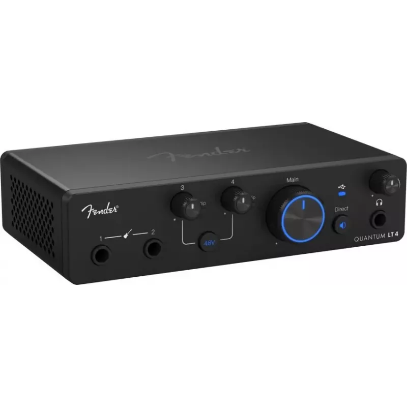 Fender Quantum LT 4 - USB-C garso sąsaja