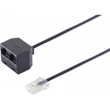 Kabelio lyties keitiklis RJ45 S/CONN 71231-8/4